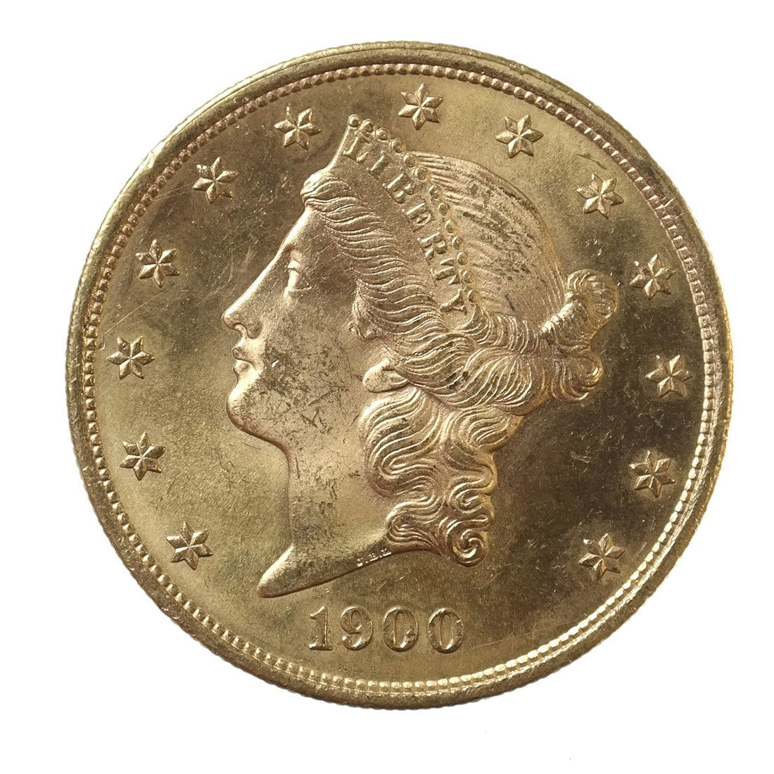 $20 U.S. Liberty Gold Coin (1 of 2)
