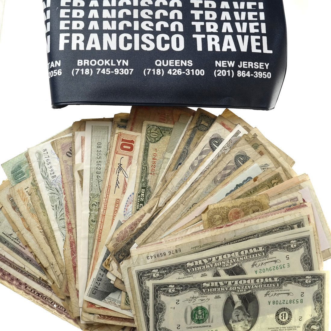 U.S. and Foreign Currency (1 of 8)