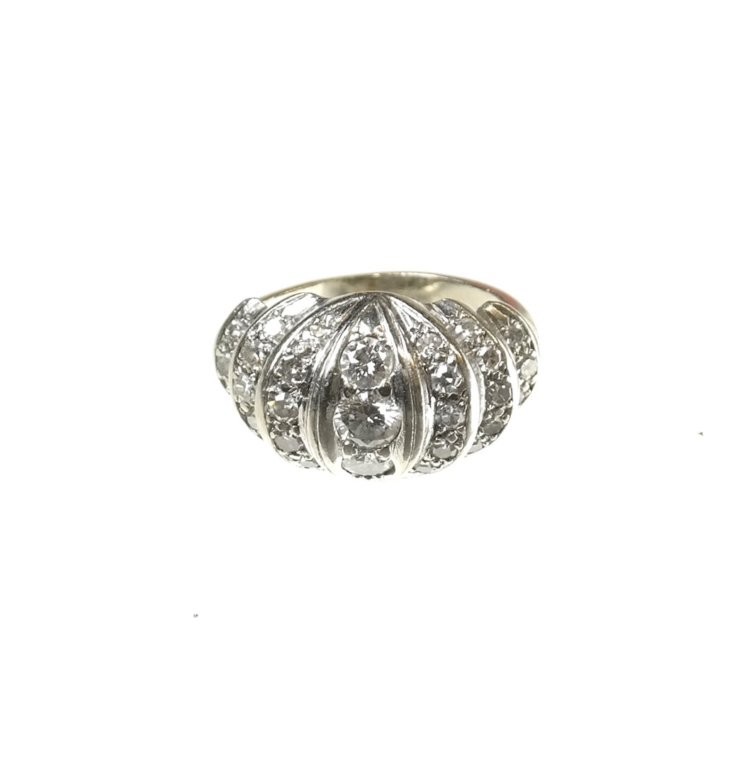 14k White Gold Diamond Ring (1 of 7)