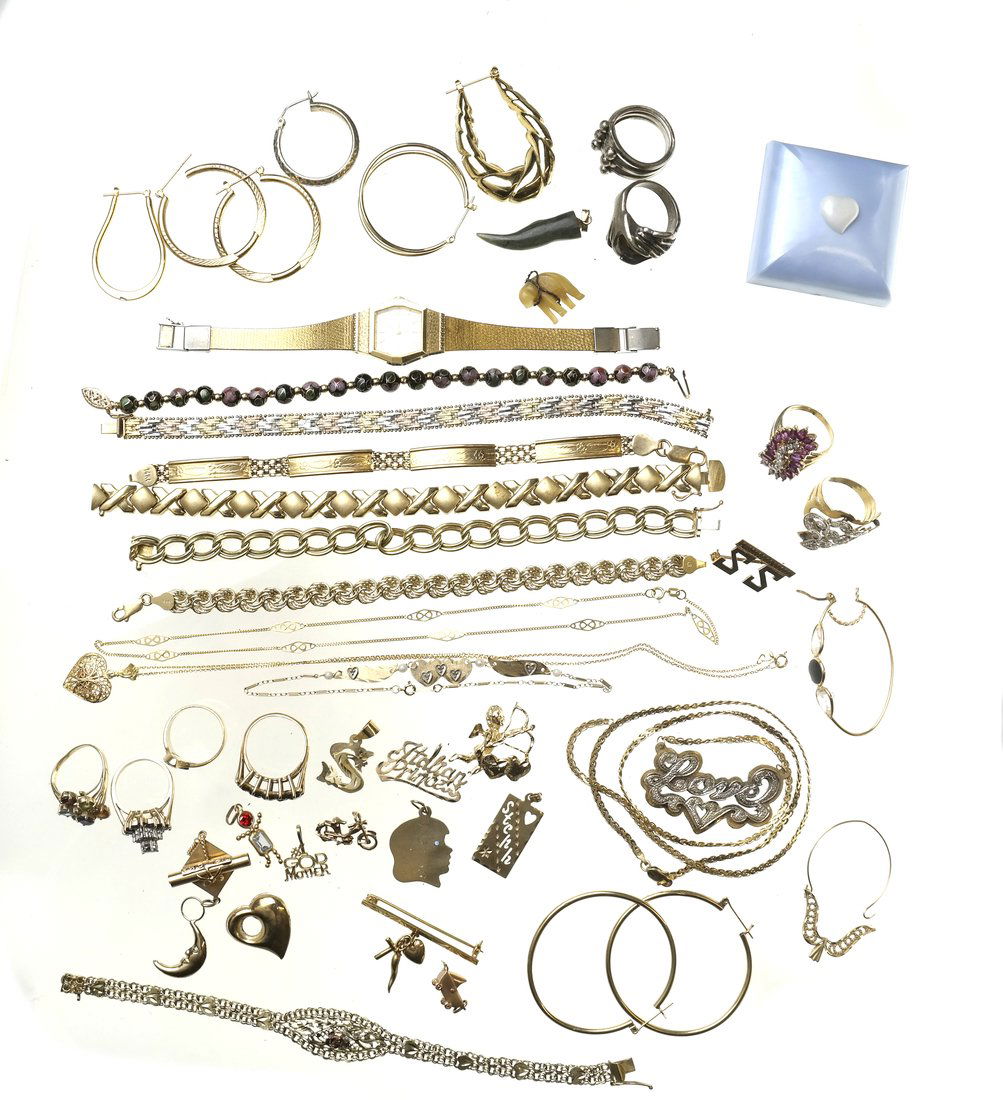 14k Rings, Bracelets, and Others (1 of 10)