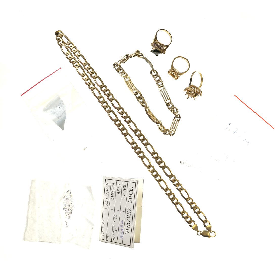 14k Chains and Rings (1 of 10)