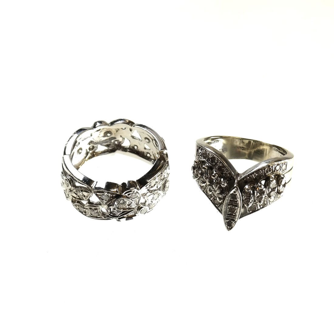 14k Diamond Rings (1 of 8)
