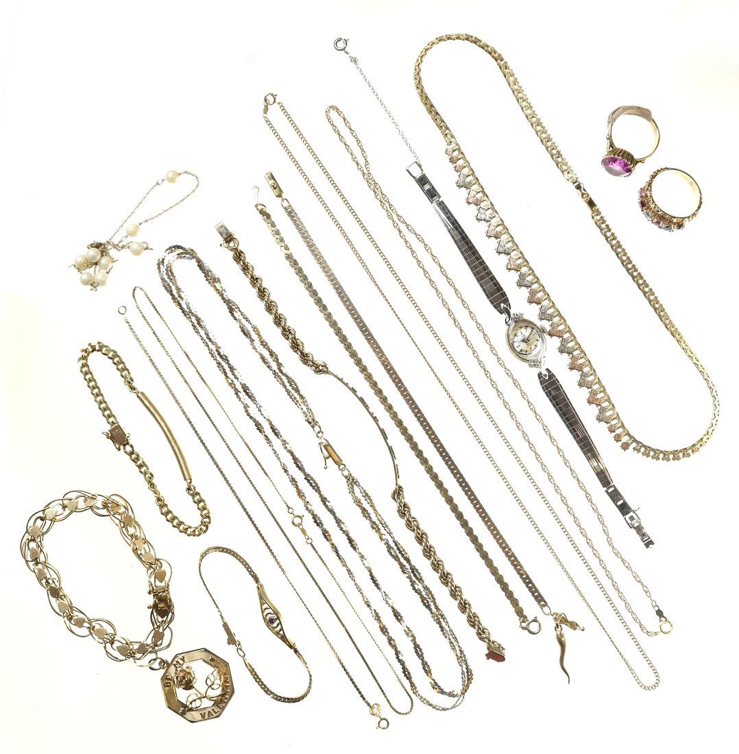 14k Chains, Rings, and Others (1 of 6)