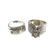 14k White Gold Diamond Rings - 2