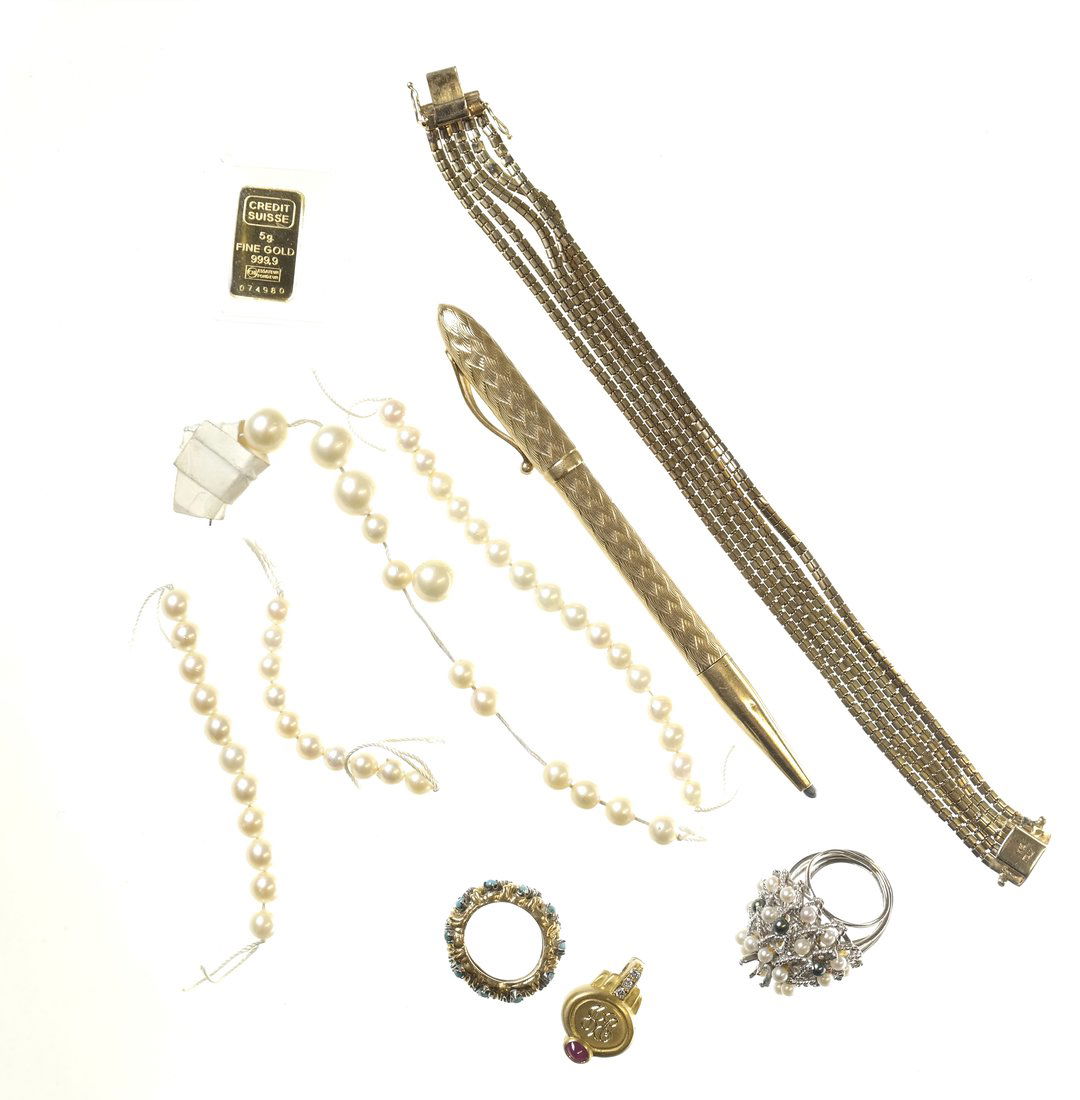 14k &18k Gold: Bracelet, Pearls, & More (1 of 10)