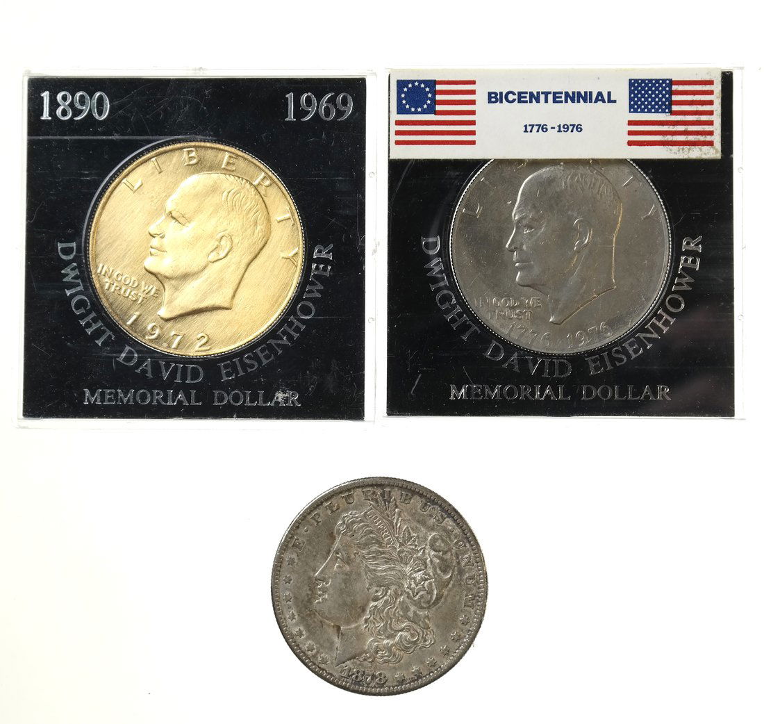 Three U.S. Coins (1 of 5)