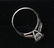Platinum Diamond Engagement Ring - 3