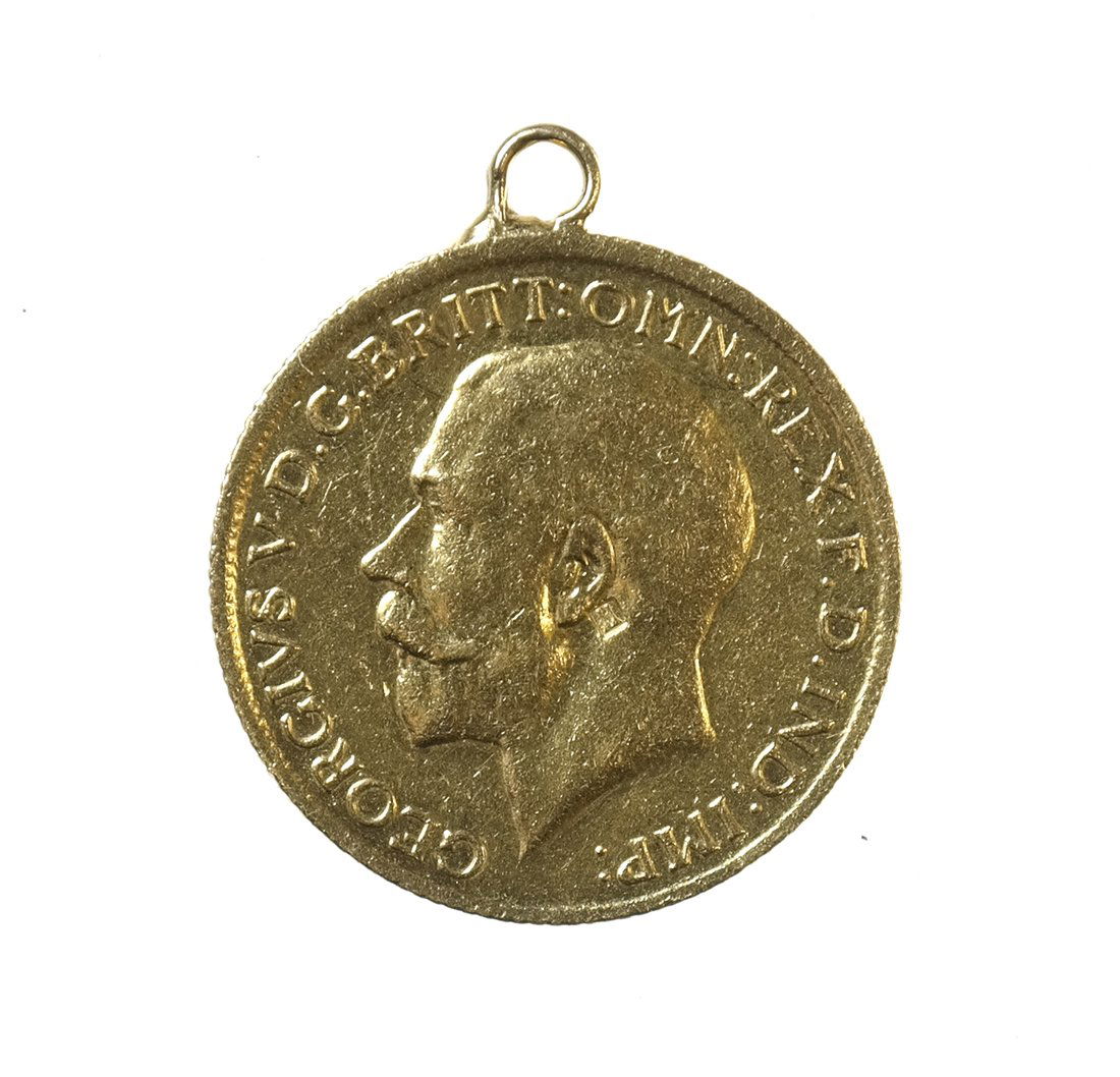 British Gold Sovereign (1 of 2)