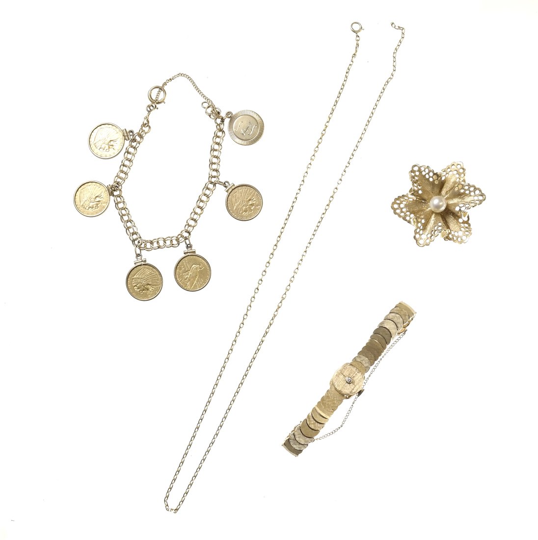 14k Gold and Gold Coins (1 of 8)