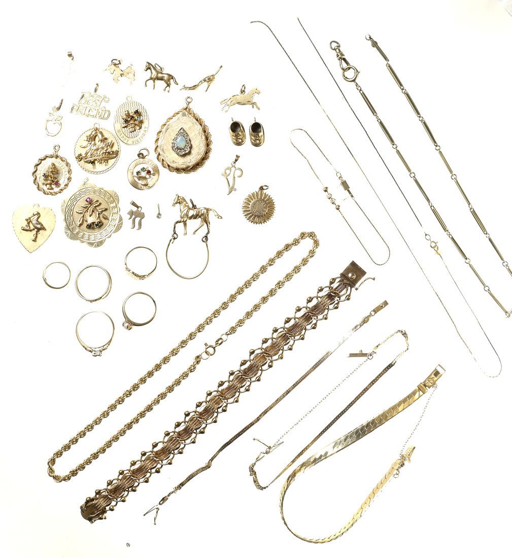 10k, 14k, 18k, Gold Chains, Rings, more (1 of 8)