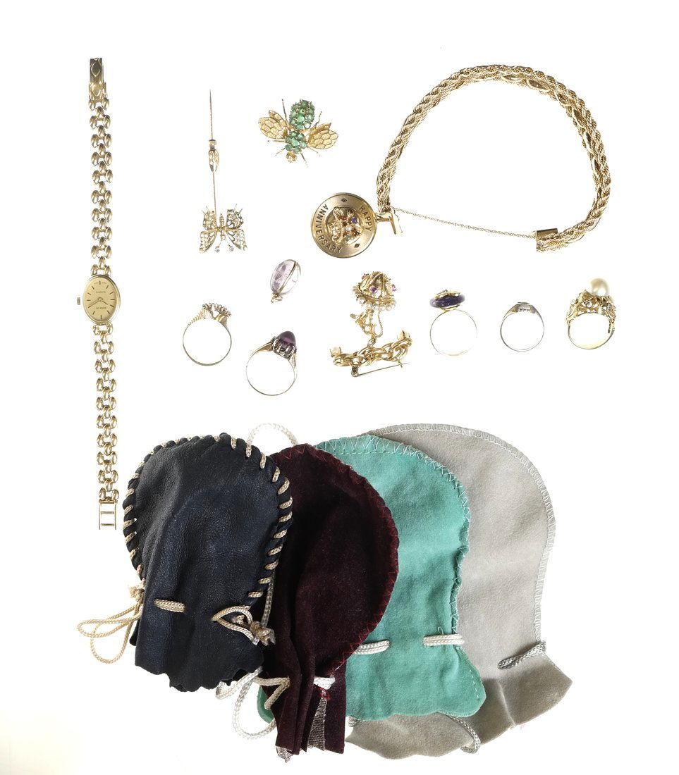14k and 18k Rings, Watch, Bracelet, more (1 of 8)