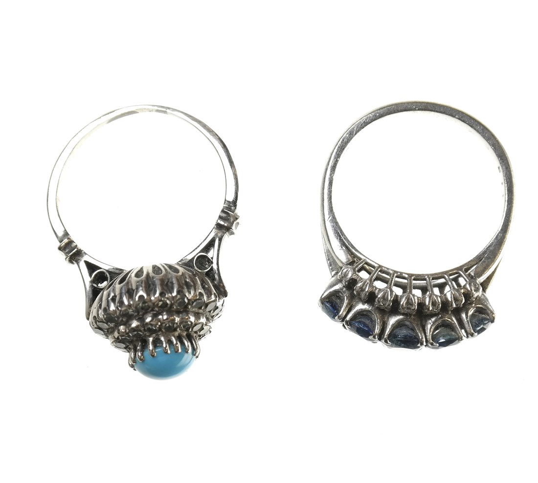 18k White Gold Ring and Other (1 of 5)