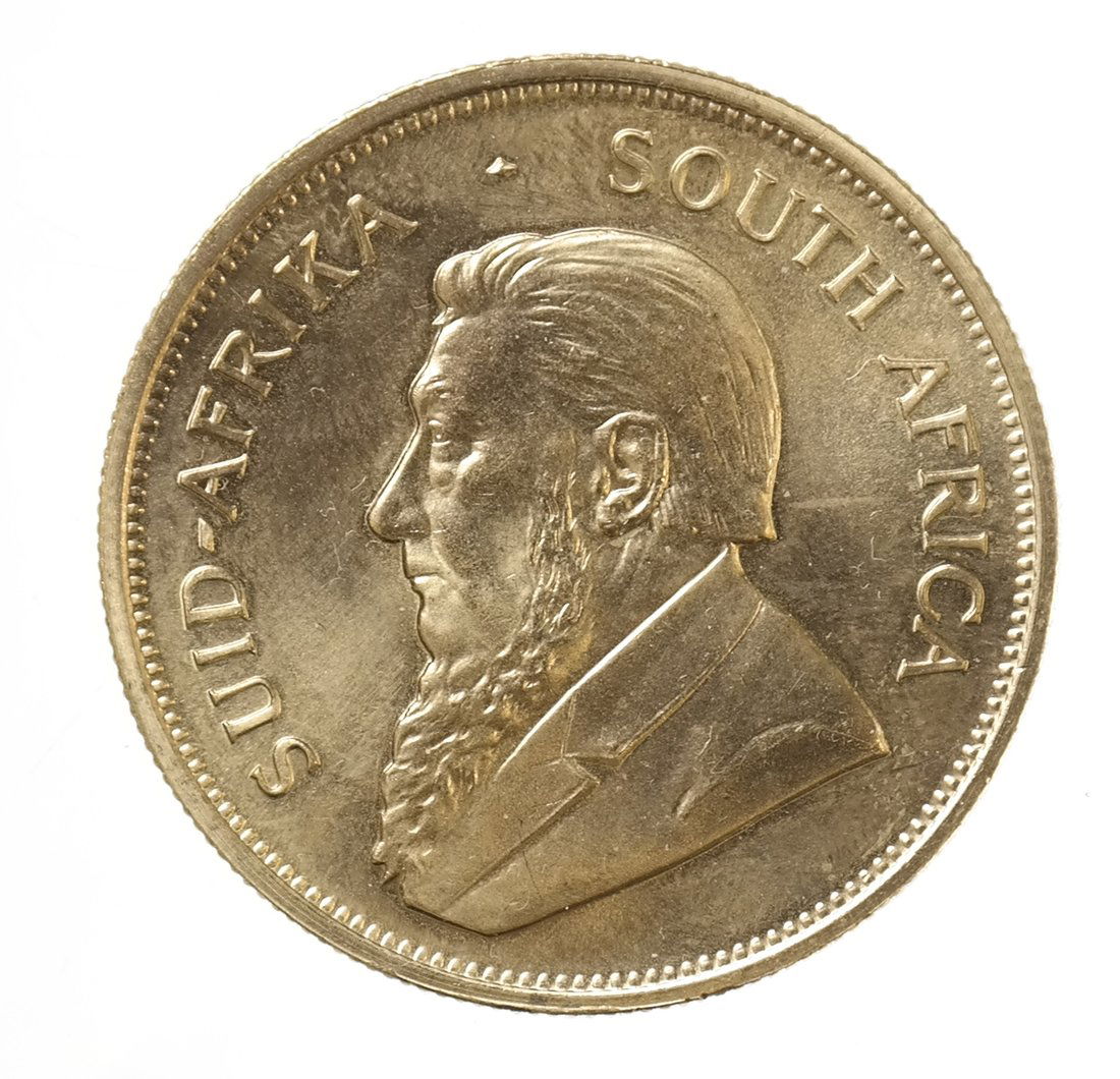 1983 Krugerrand, 1 ounce Gold (1 of 2)