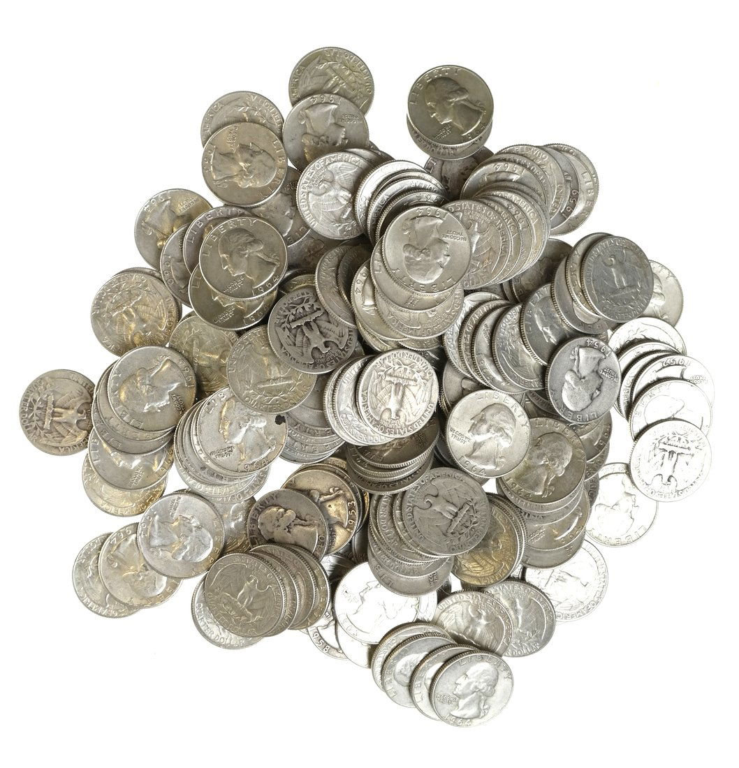 $50 in 90% Silver Coins (1 of 7)