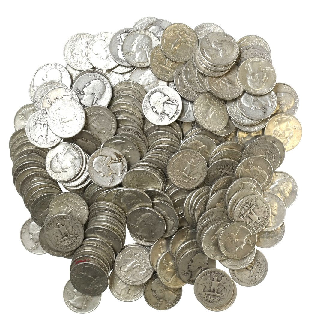 $50 in 90% Silver Coins (1 of 7)