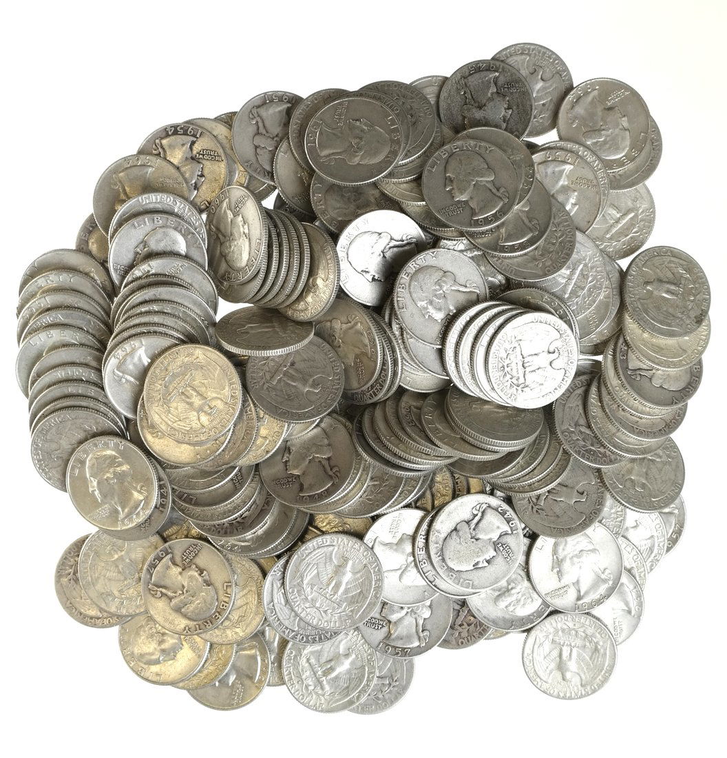 $50 in 90% Silver Coins (1 of 7)