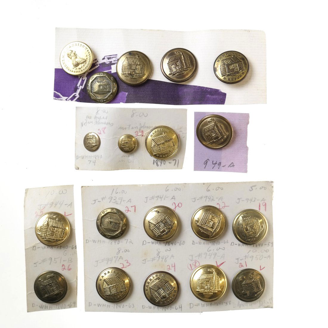 Starter Group of William Henry Harrison Clothing (1 of 8)