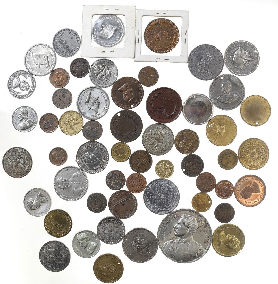 George B. McClellan Career Panoramic Medal Selection. (1 of 8)