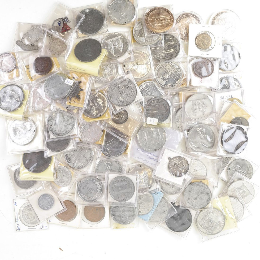 Study Collection of Temperance Medals, mostly Canada (1 of 10)