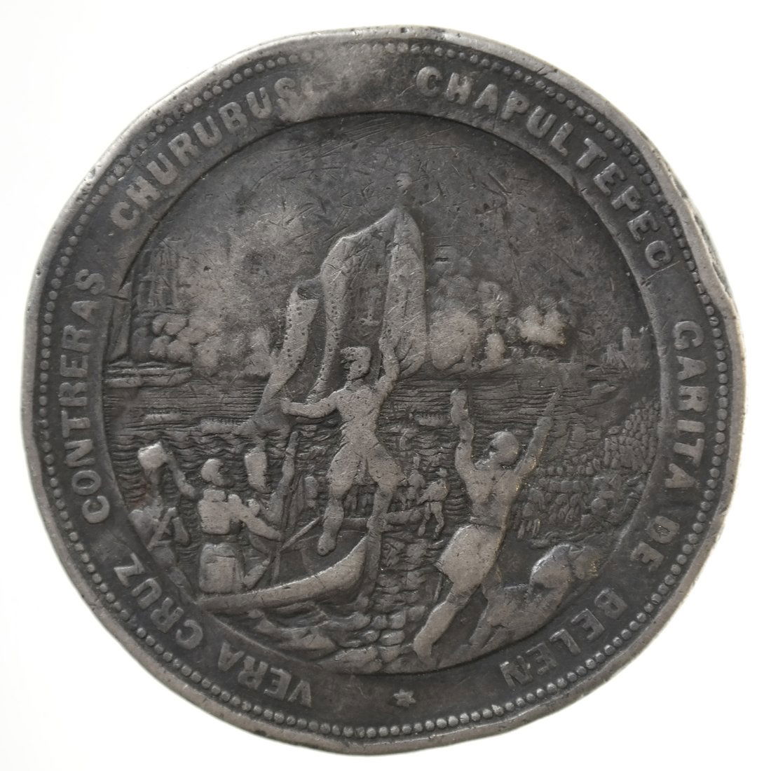 South Carolina Palmetto Regiment Volunteers Medal, ca. (1 of 10)