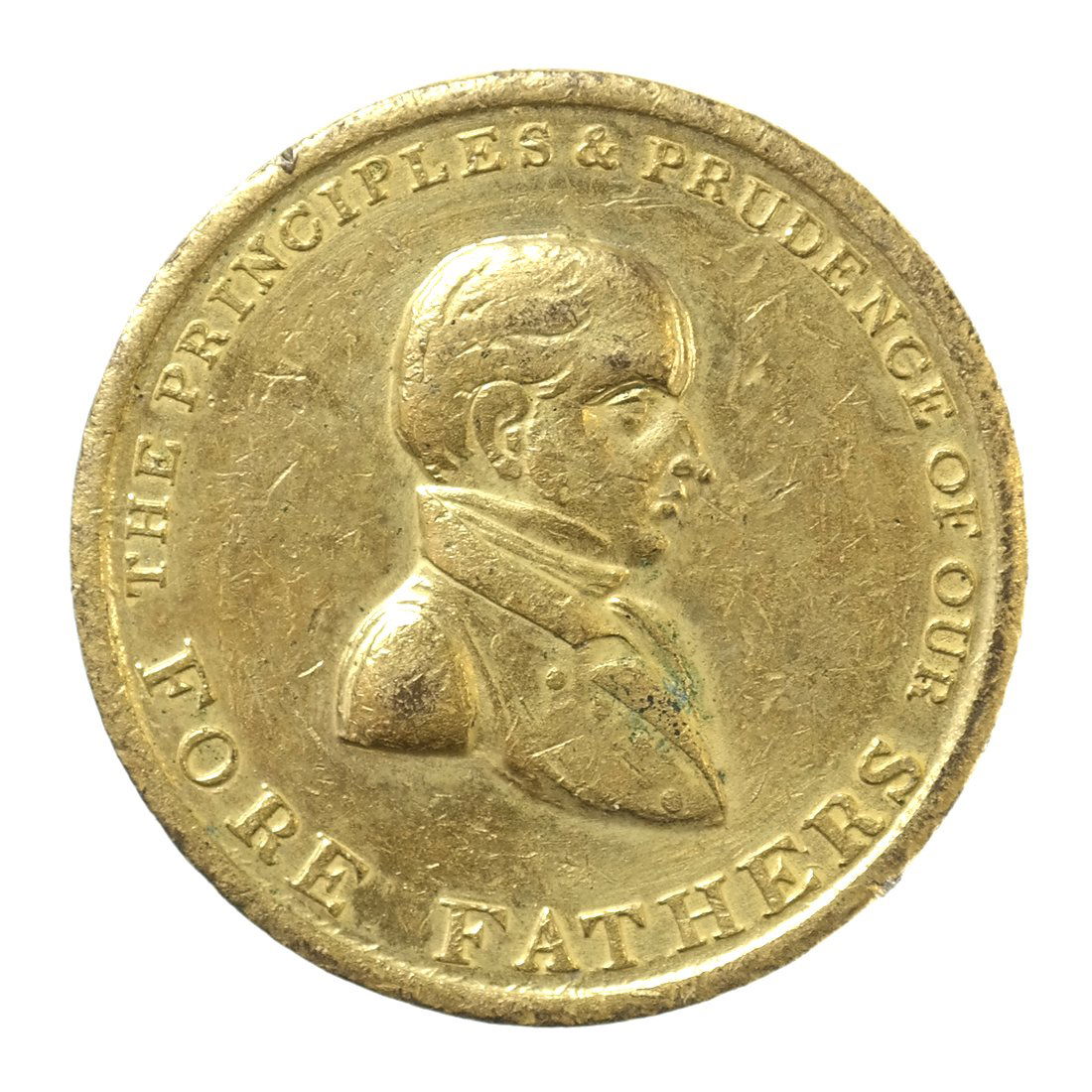 Van Buren Principles & Prudence of our Fore Fathers, (1 of 4)