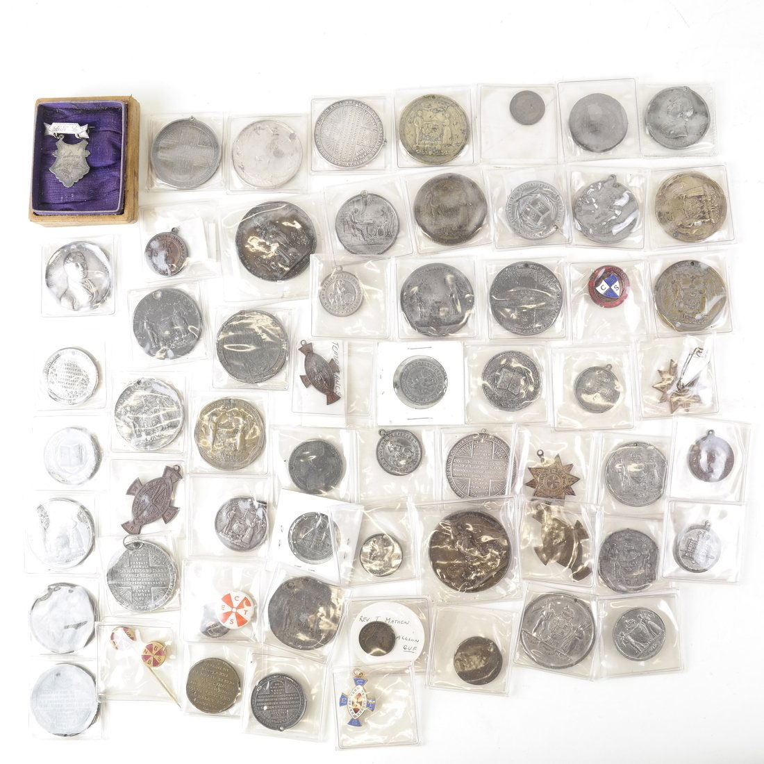 Irish and Overseas Temperance Medal Grouping. (1 of 10)