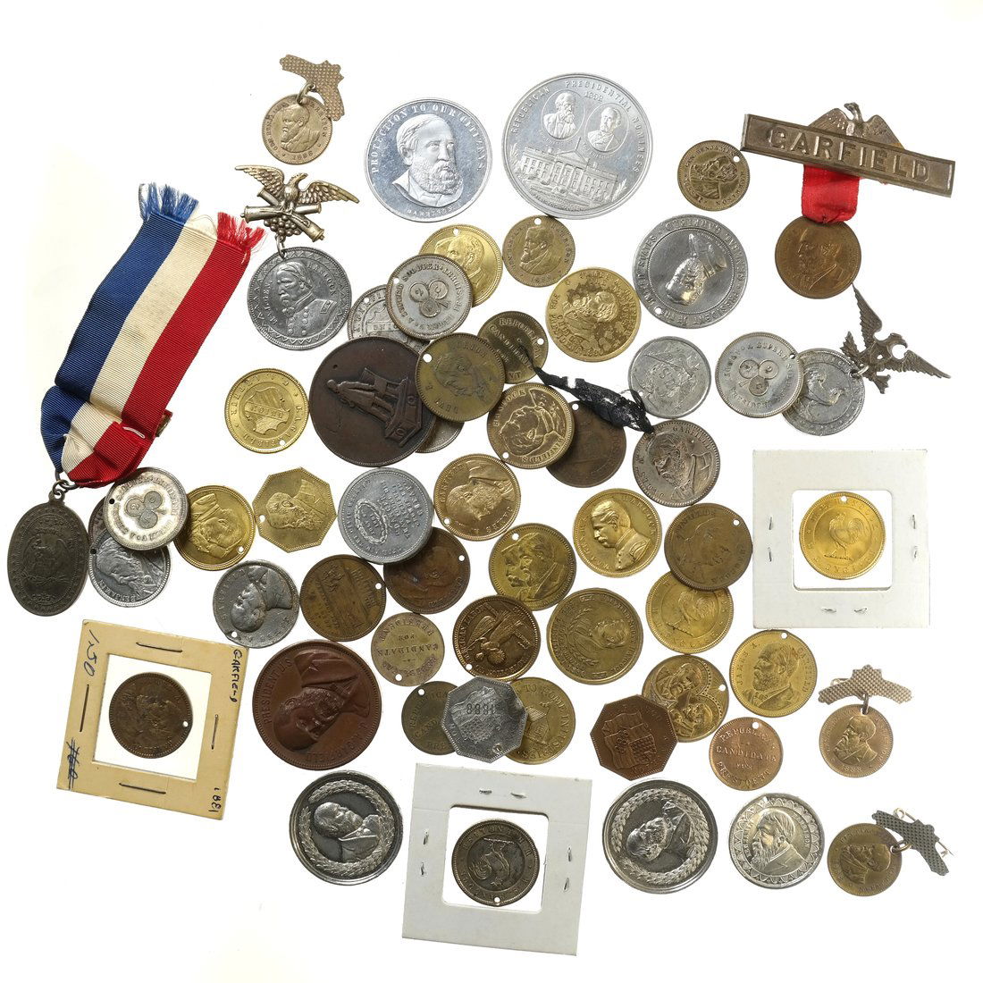 Panorama of late 19th Century Presidential Campaign (1 of 9)