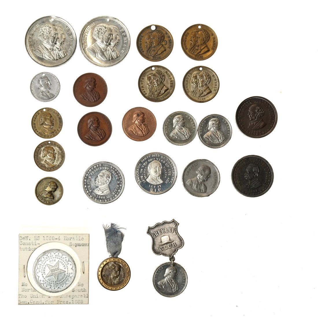 Significant Democratic “Also-Rans.” Copper, (1 of 10)