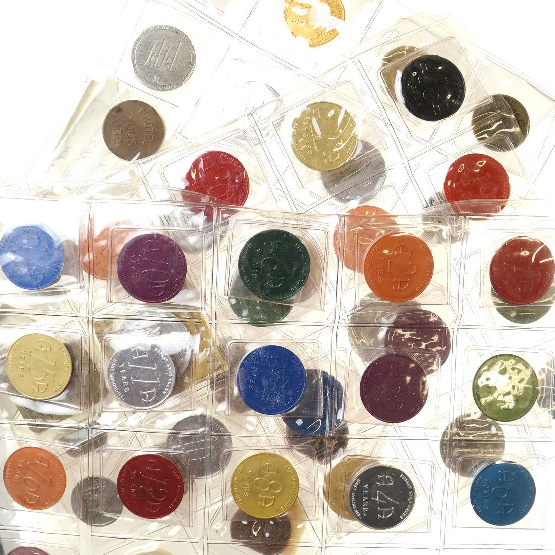 Collection of Modern Temperance Medals, Pins, and (1 of 10)