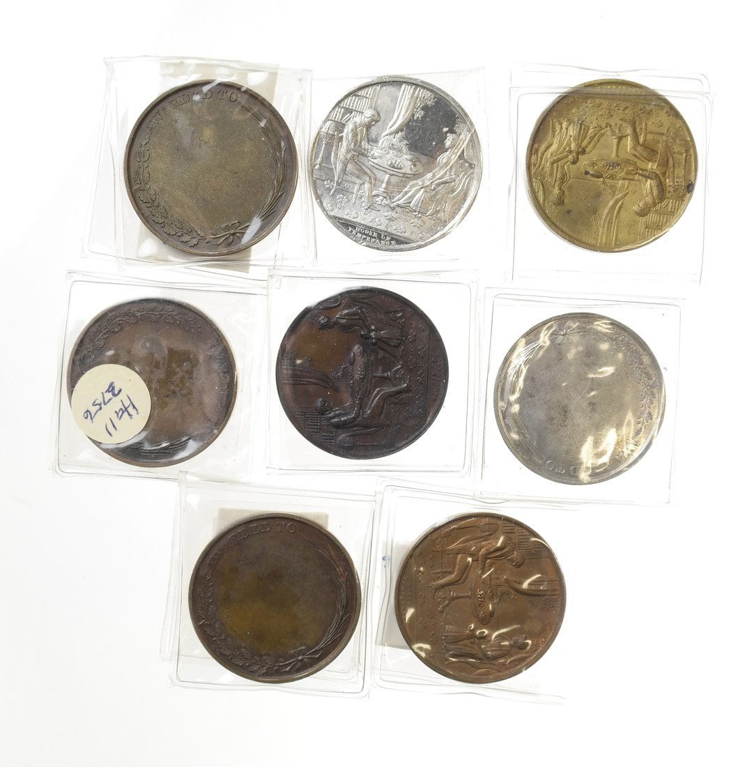 House of Temperance Medal, ca. 1847. (1 of 6)