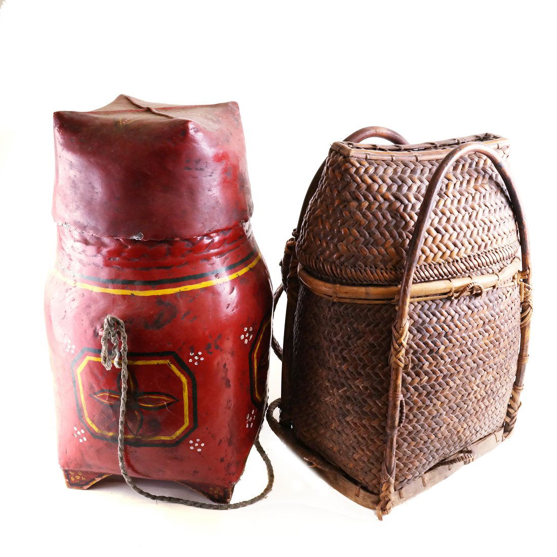 Two Woven Baskets (1 of 8)