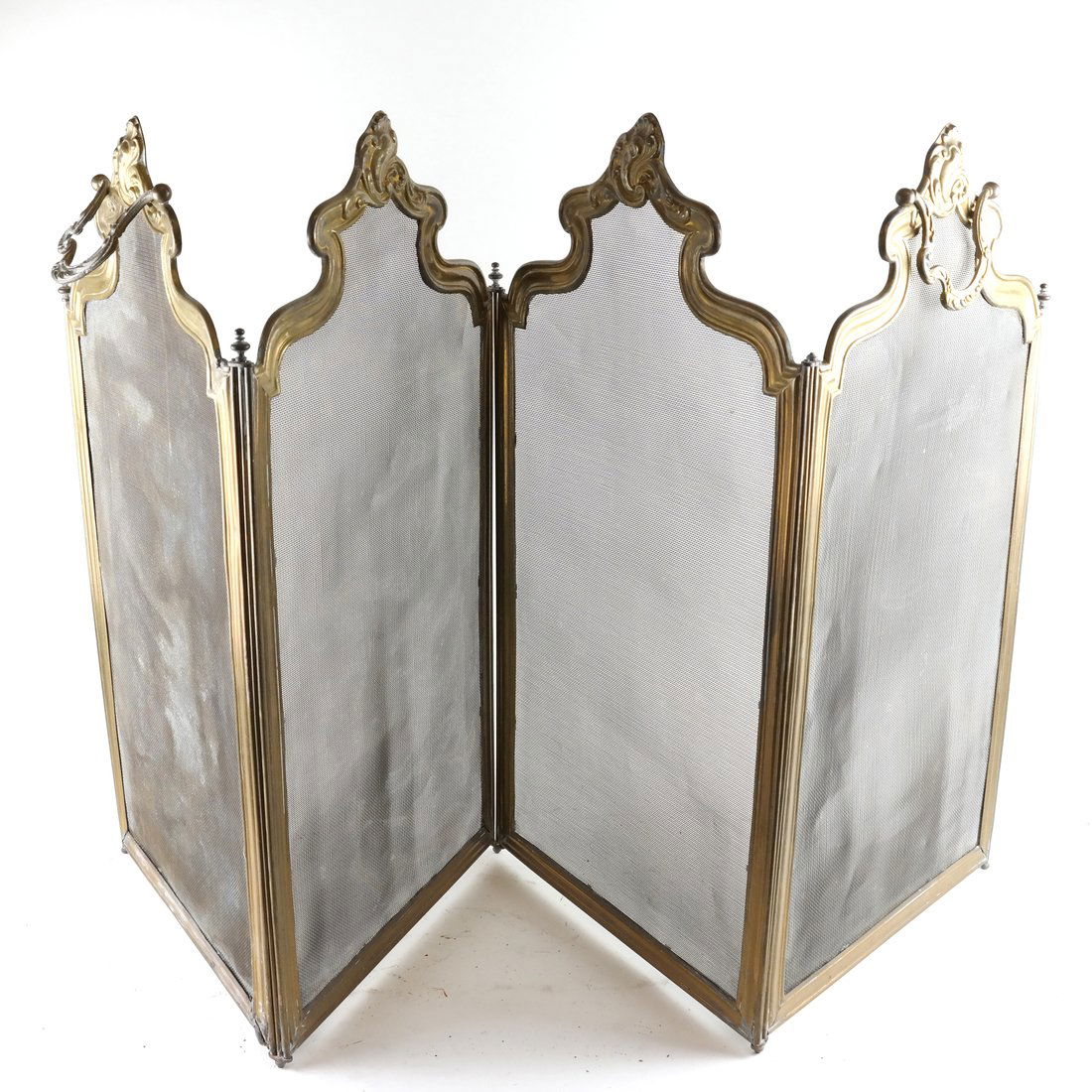 Brass Fire Screen (1 of 7)