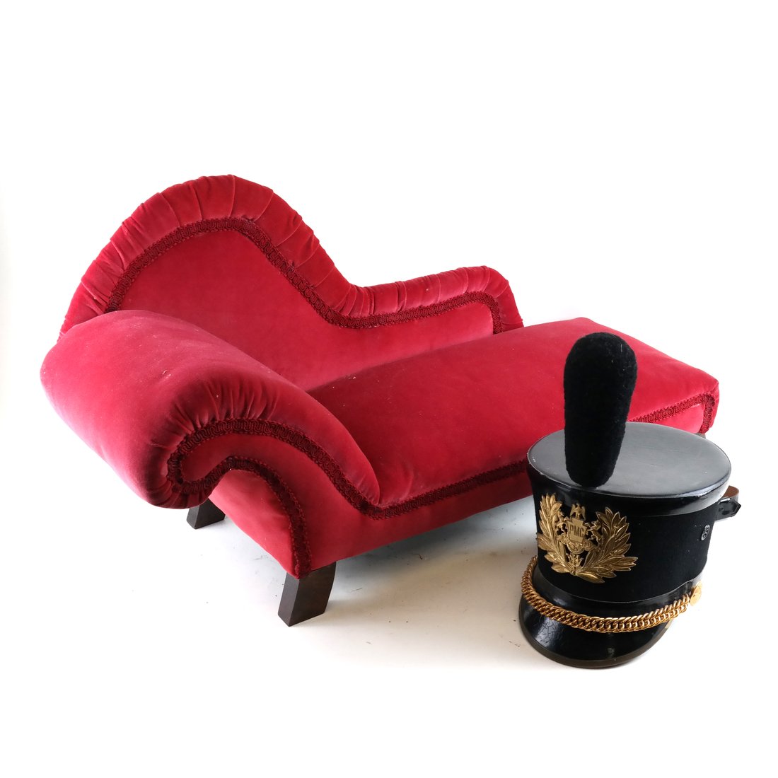 Diminutive Chaise Lounge & Other (1 of 9)