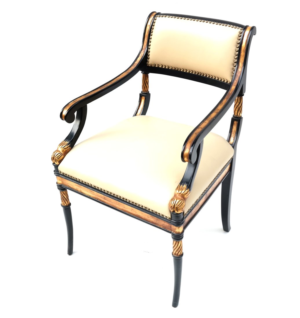 Regency-Style Armchair (1 of 7)
