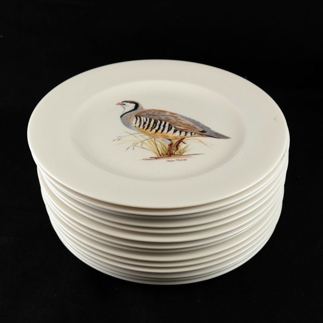 14 Ceramic Bird Decorated Plates (1 of 7)