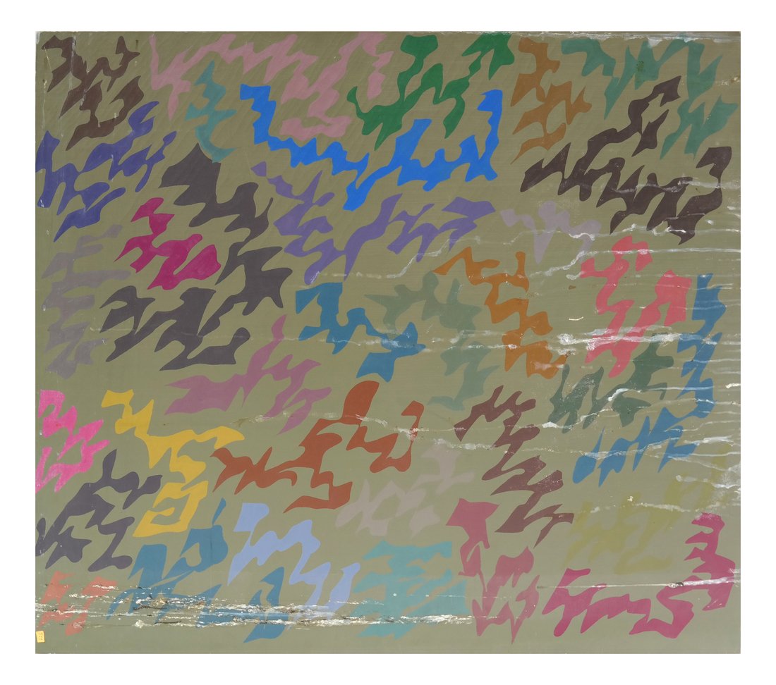 Charles Fuhrman, Abstract, O/C (1 of 7)