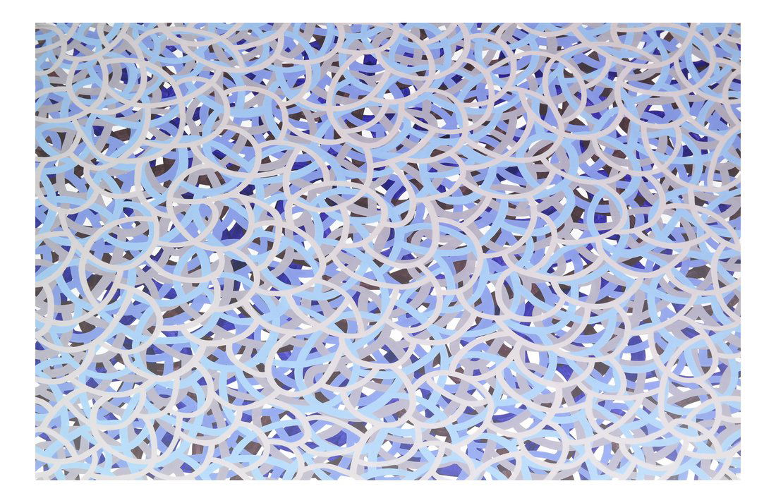 Amy Adams, Purple, Oil on Canvas (1 of 6)