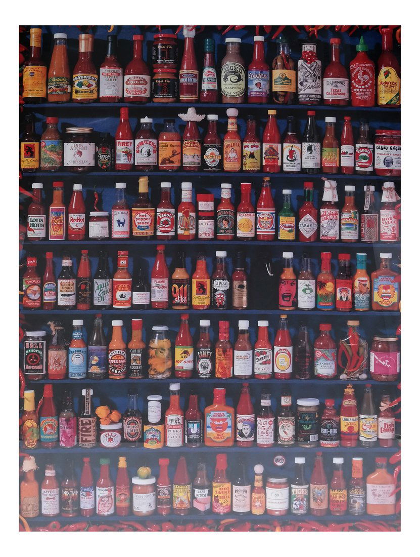 Serial Art Poster: Bottles (1 of 5)