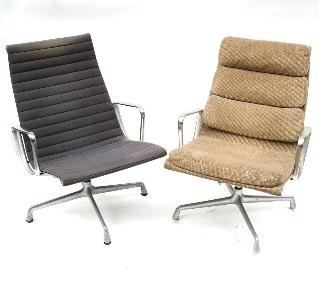 Two Herman Miller Swivel Chairs (1 of 8)