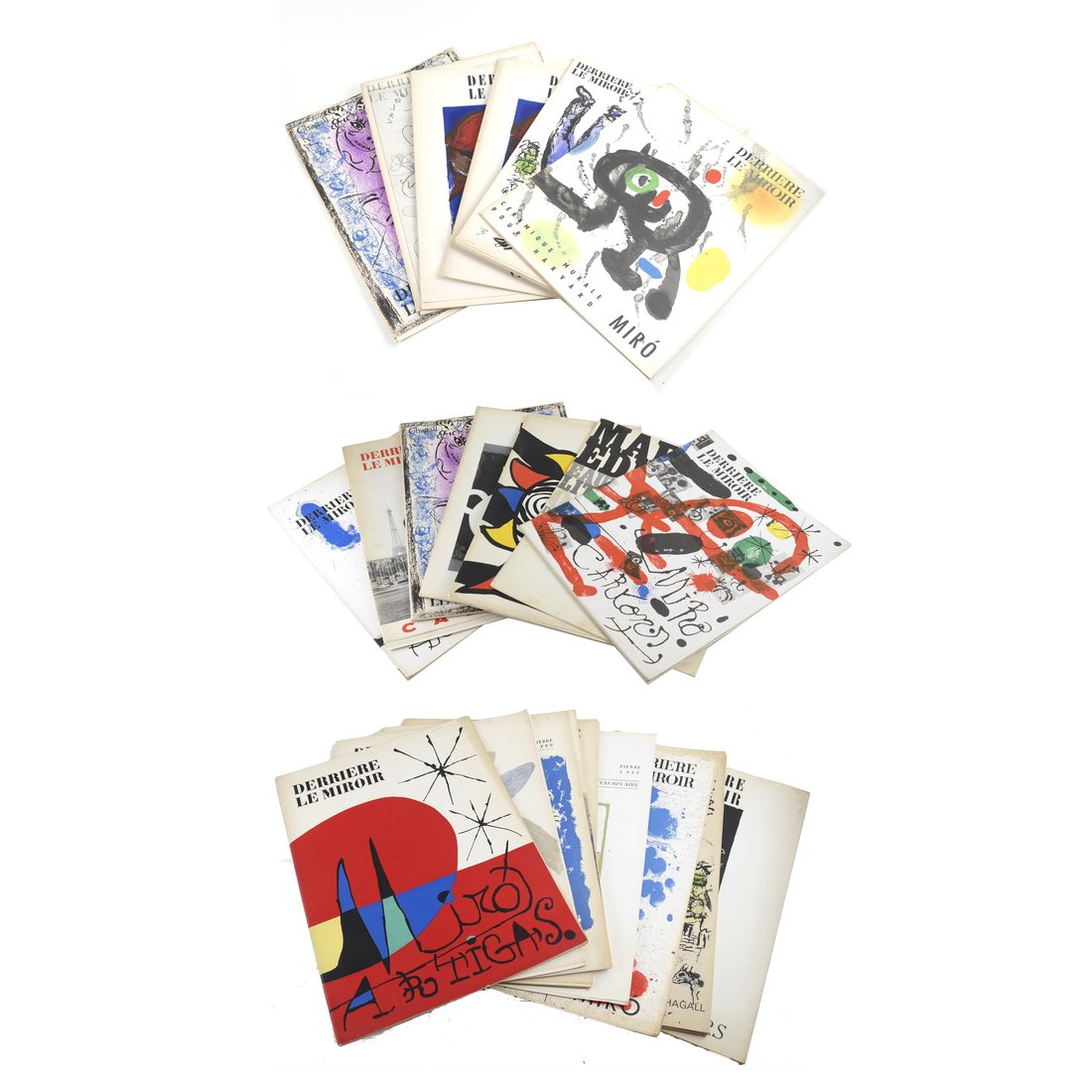 21 Copies of Derriere Le Miroir (1 of 10)