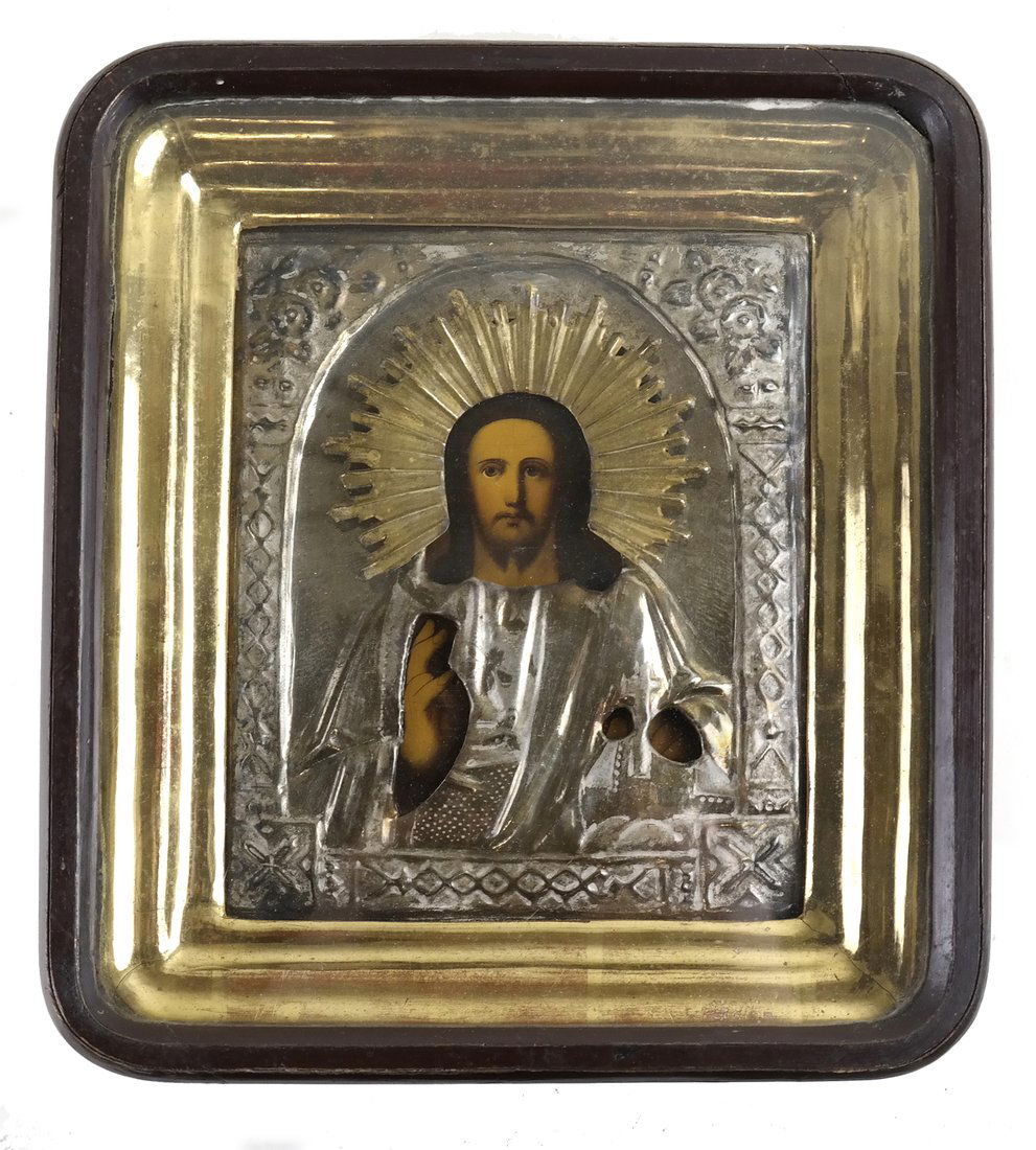Russian Icon in Box (1 of 8)