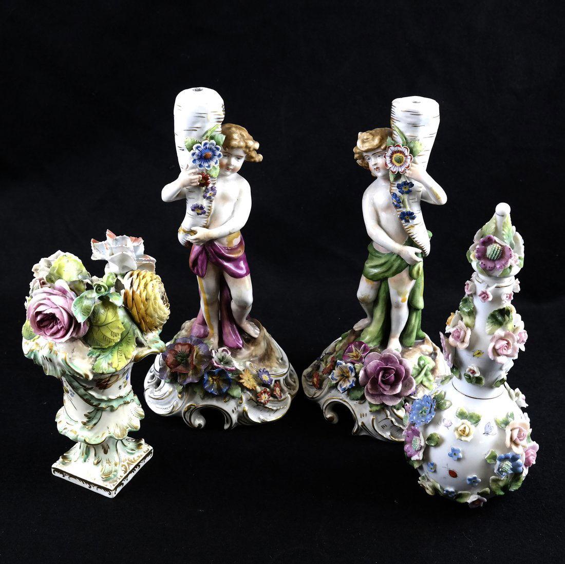 Four Meissen-Style Articles (1 of 10)
