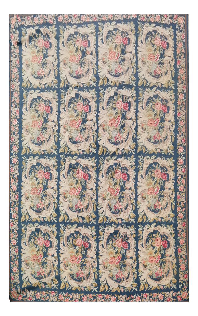 Chain Stitch Decorated Rug (1 of 7)