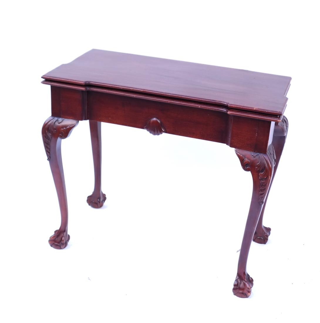 Georgian-Style Games Table (1 of 8)