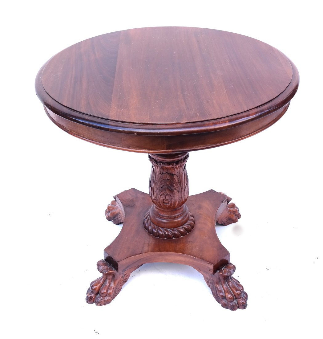 Circular Center Table (1 of 8)