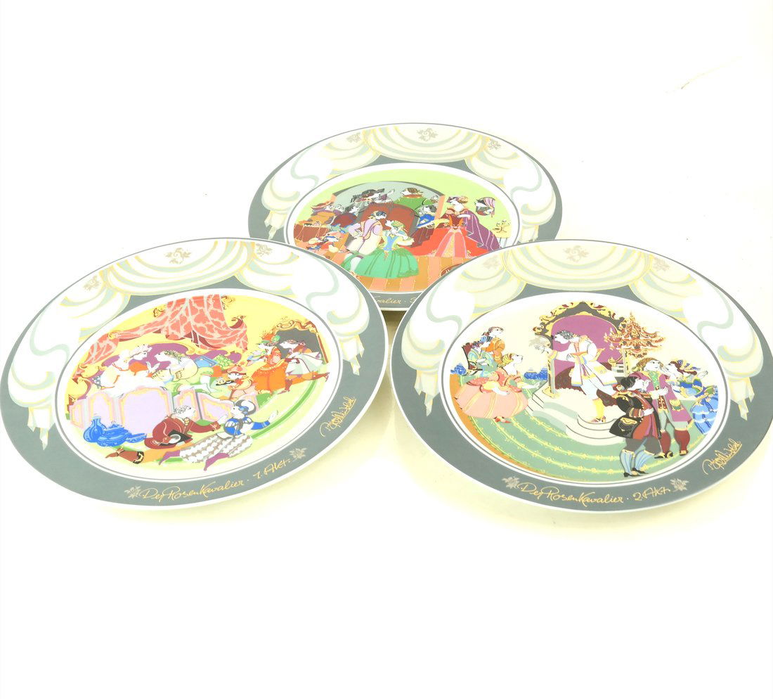 3 Bjørn Wiinblad for Rosenthal Chargers (1 of 9)