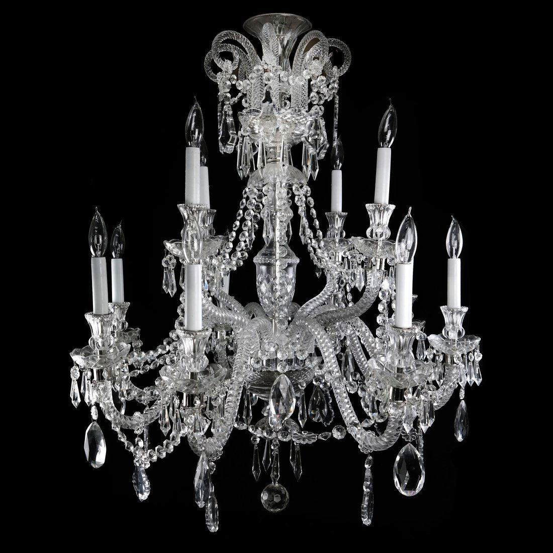 Manner of Baccarat Chandelier (1 of 6)