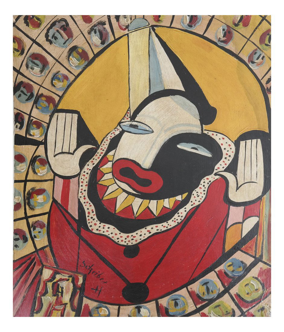 After Hugo Scheiber, Abstract, O/B (1 of 8)