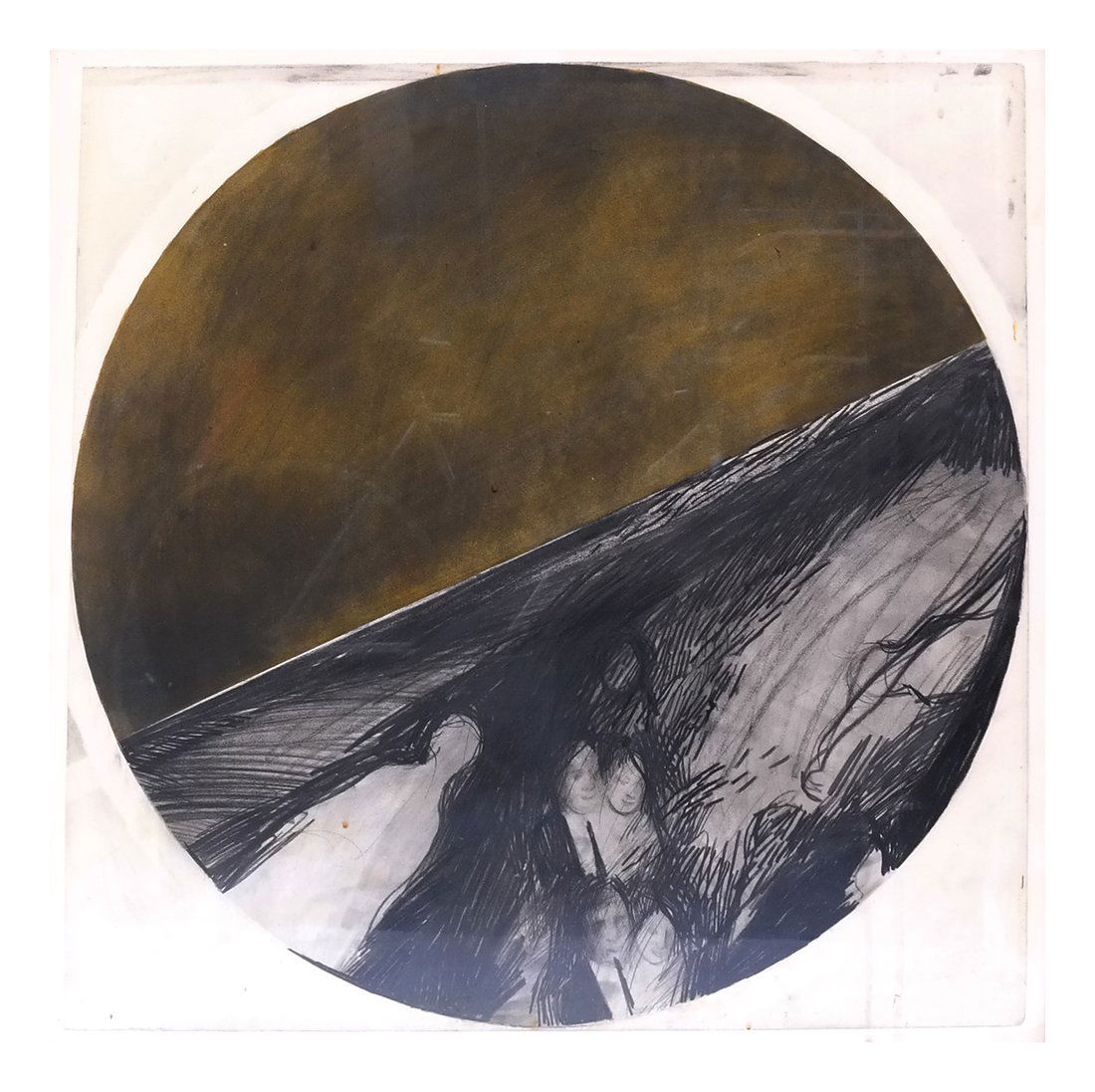 Circle of Figures, Drawing (1 of 6)