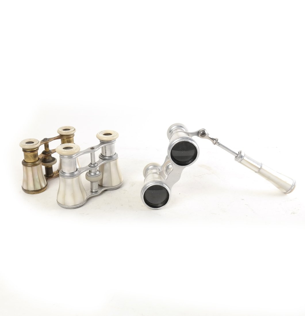 Three Pairs of French Opera Glasses (1 of 10)